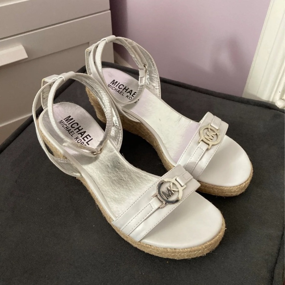 Michael Kors Wedged Sandals
